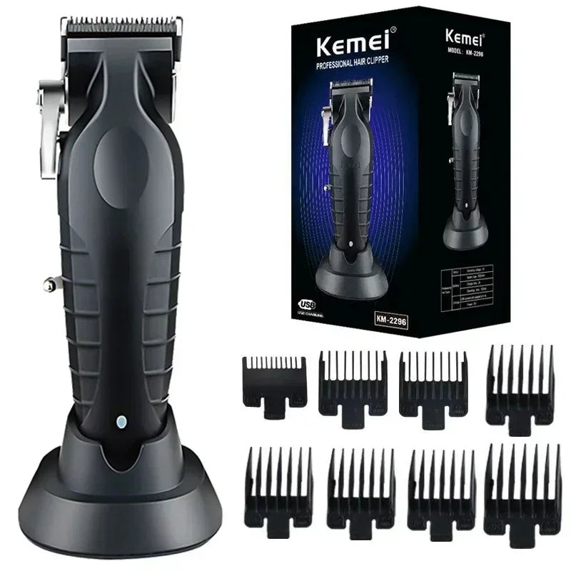 Professional Rechargeable Electric Hair Clippers