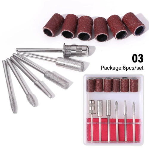 Electric Nail Drill Machine Set