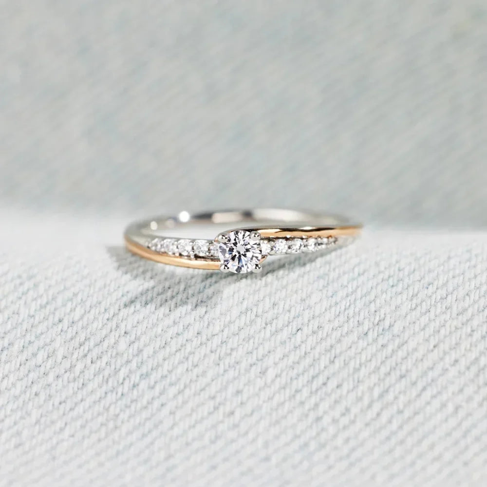 Exquisite Engagement Wedding Rings