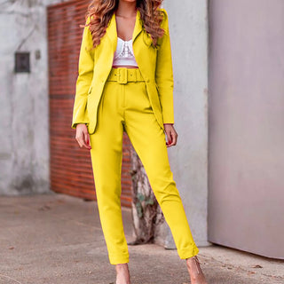 Elegant Two Piece Pant Suit