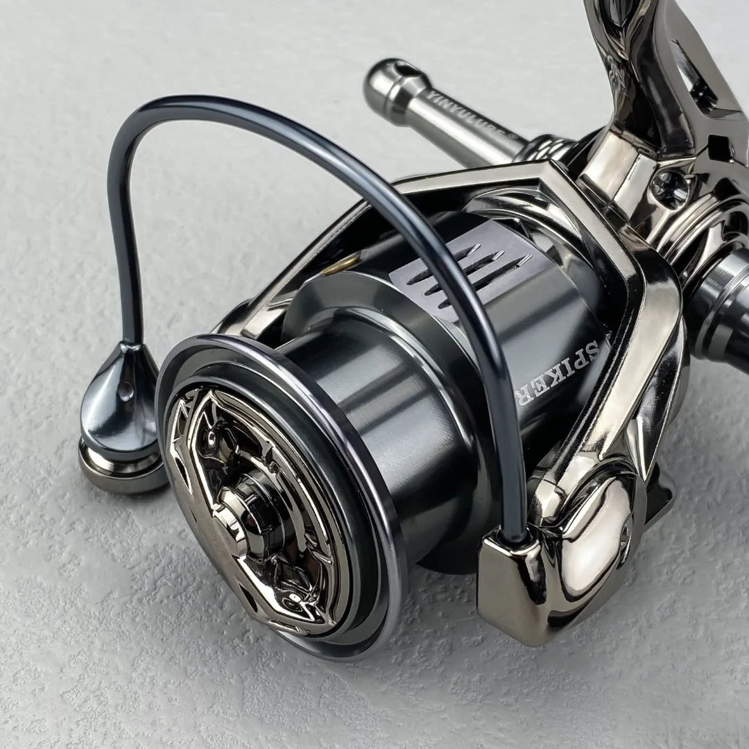 Double Handle Casting Fishing Reel