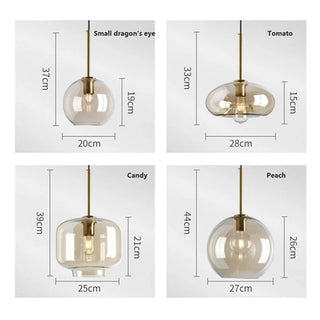 Industrial Décor Hanging Light Fixtures