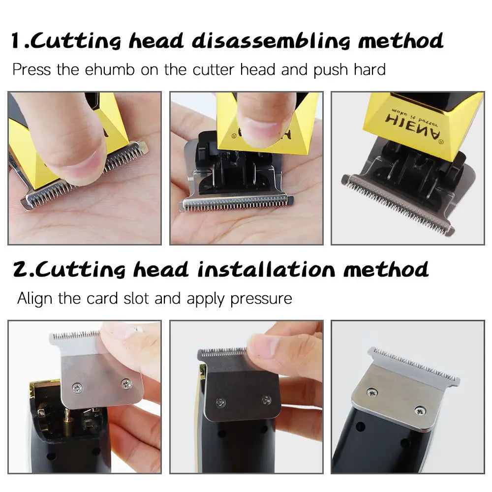 Professional Hair Cutting Machine Set