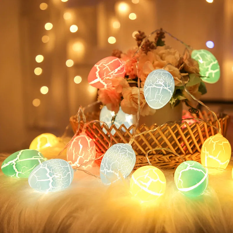 Eggs Fairy String Lights Decorations