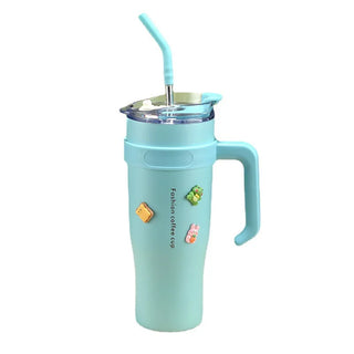 Large Capacity Tumbler With Handle