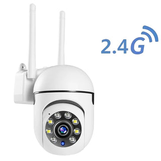 Outdoor Wi-fi Two Way Audio IP Camera