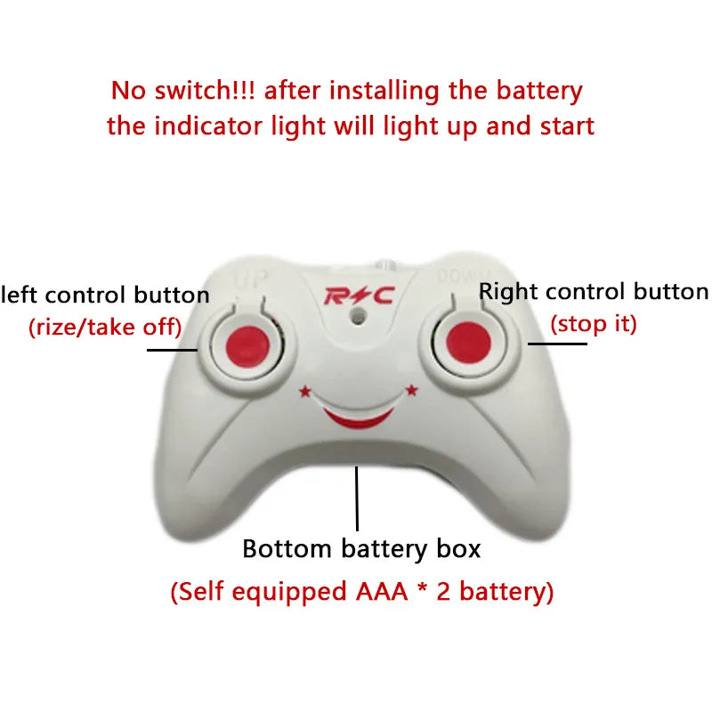 Rechargeable Mini Remote Safe Helicopters