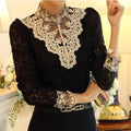 Black White Lace