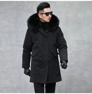 Detachable Collar Hooded Integrated Jacket