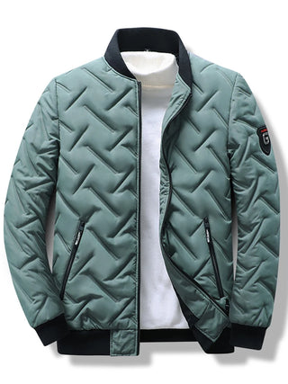 Trendy Padded Versatile Down Jacket