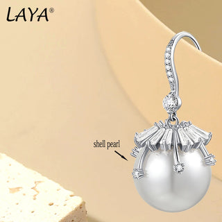 Luxury Piercing Pearl Earring