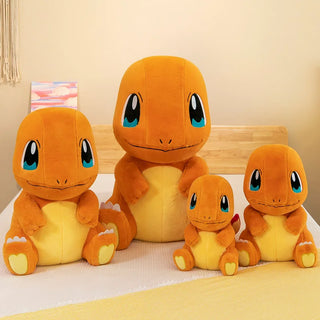 Lindos juguetes de peluche de Pokémon Charmander