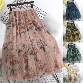Long Midi Vintage Skirts