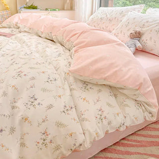 Floral Duvet Cover Bedding Set