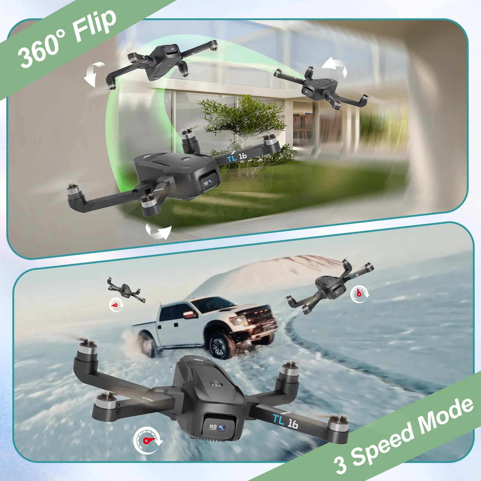 Professional RC Quadcopter Drone