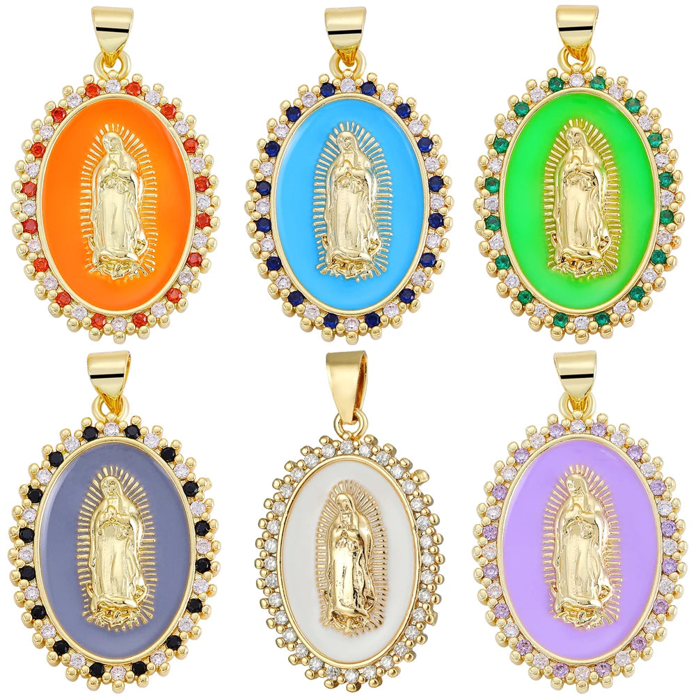 Real Gold Plated Charms Jewelry