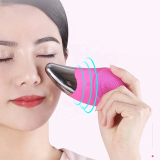 Rechargeable Electric Facial Cleansing Brush