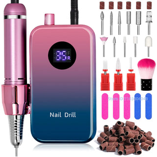 Rechargeable Nail Drill Machine Set