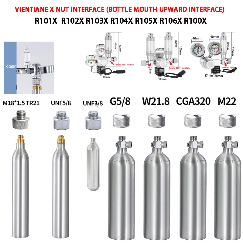 Aquarium System Pressure Reducing Valve Kit