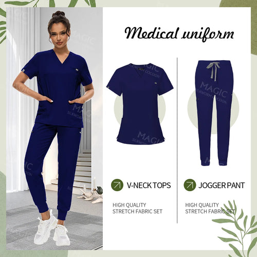 Medical Uniform Scrubs Sets