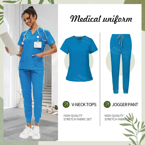 Medical Uniform Scrubs Sets