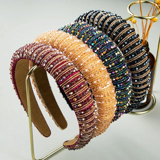 Luxury Handmade Beads Hairbands