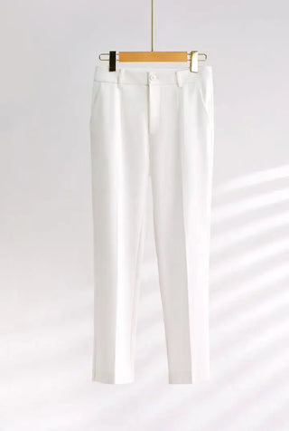 Women Uniform Workwear Pant Suit