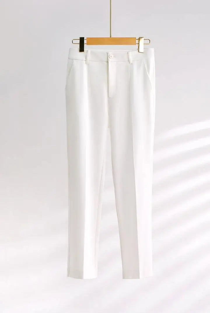 Women Uniform Workwear Pant Suit