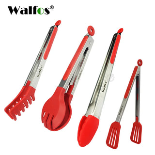 Silicone Food Serving Tongs