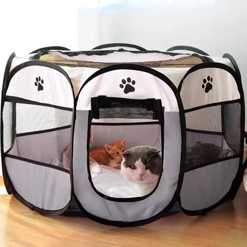 Outdoor Portable Foldable Pet Kennel