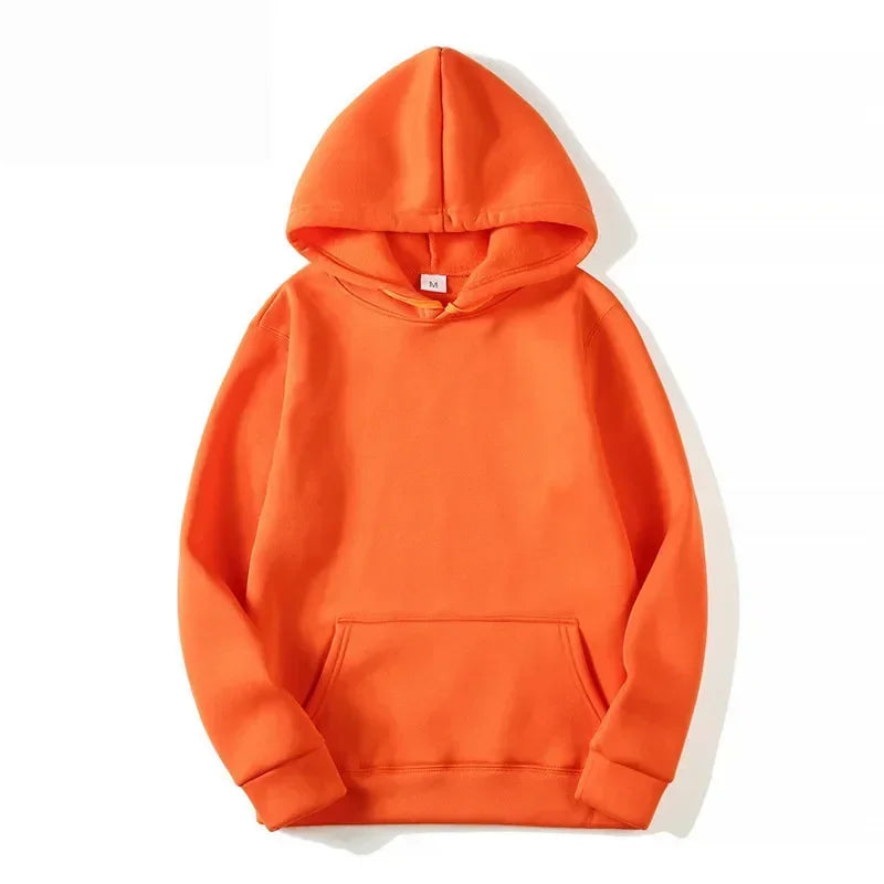 Luxury Loose Oversize Hooded Sweatshirt