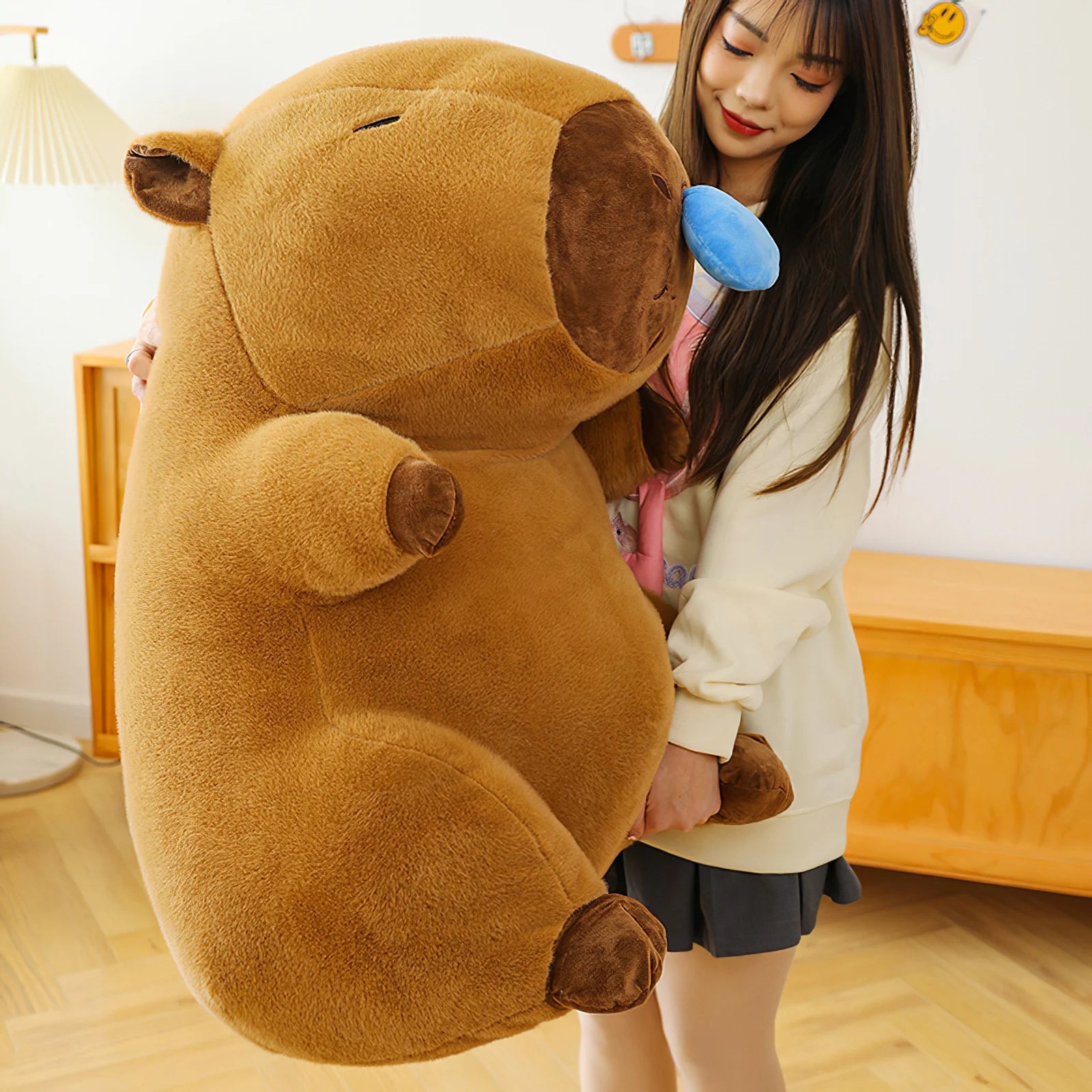 Cartoon Snot Capybara Plush Toy