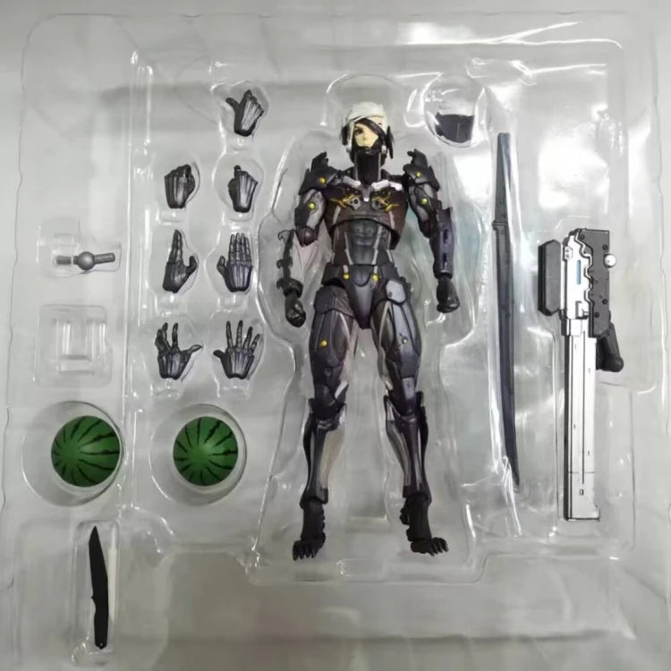 Metal Gear Rising Thunder Hand Toys