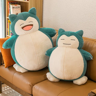 Peluche de Pokémon Snorlax de Kawaii