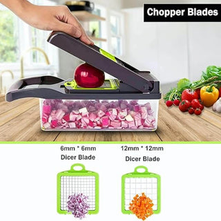 Vegetable Chopper Kitchen Gadget Tool