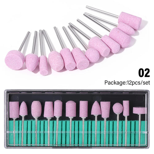 Electric Nail Drill Machine Set