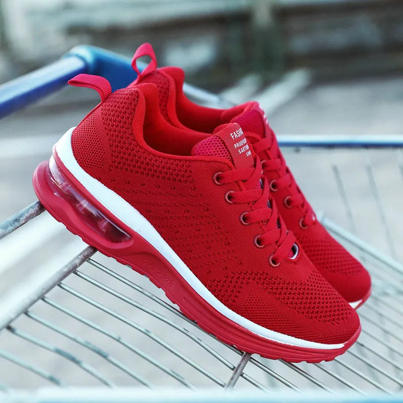 Women Mesh Breathable Sneakers