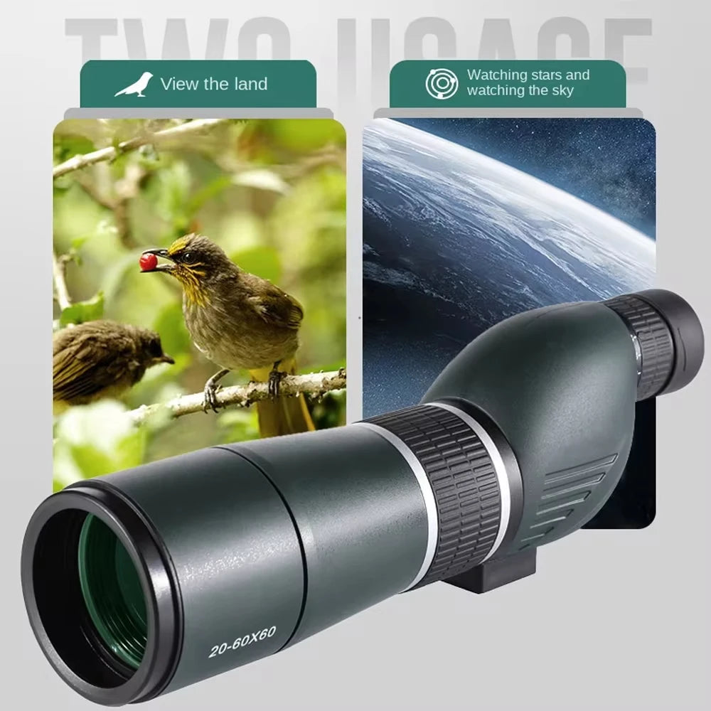 Powerful HD Spotting Scope Monocular