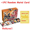 1 Box 1 Metal Card