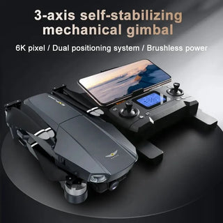 Dual Camera Foldable RC Drone