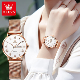High Quality Quartz Ladies Wristwatch