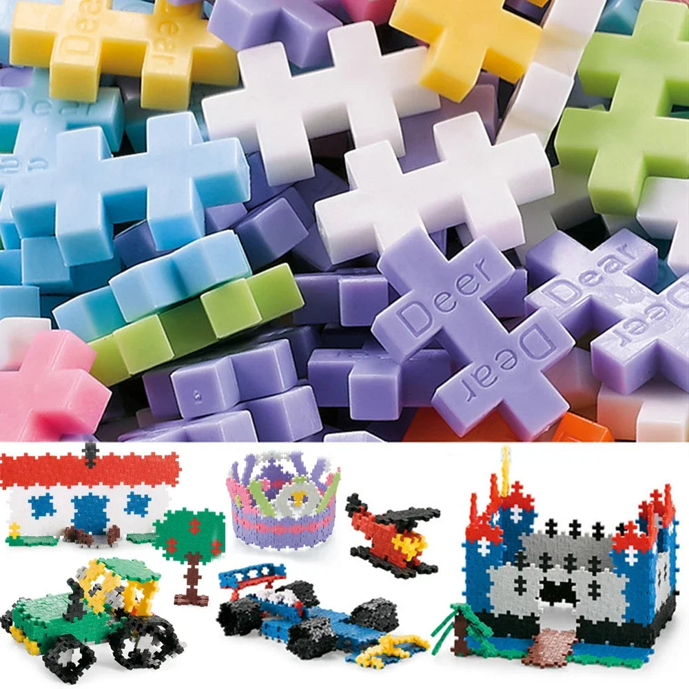 Building Blocks Assembly Educational Toys