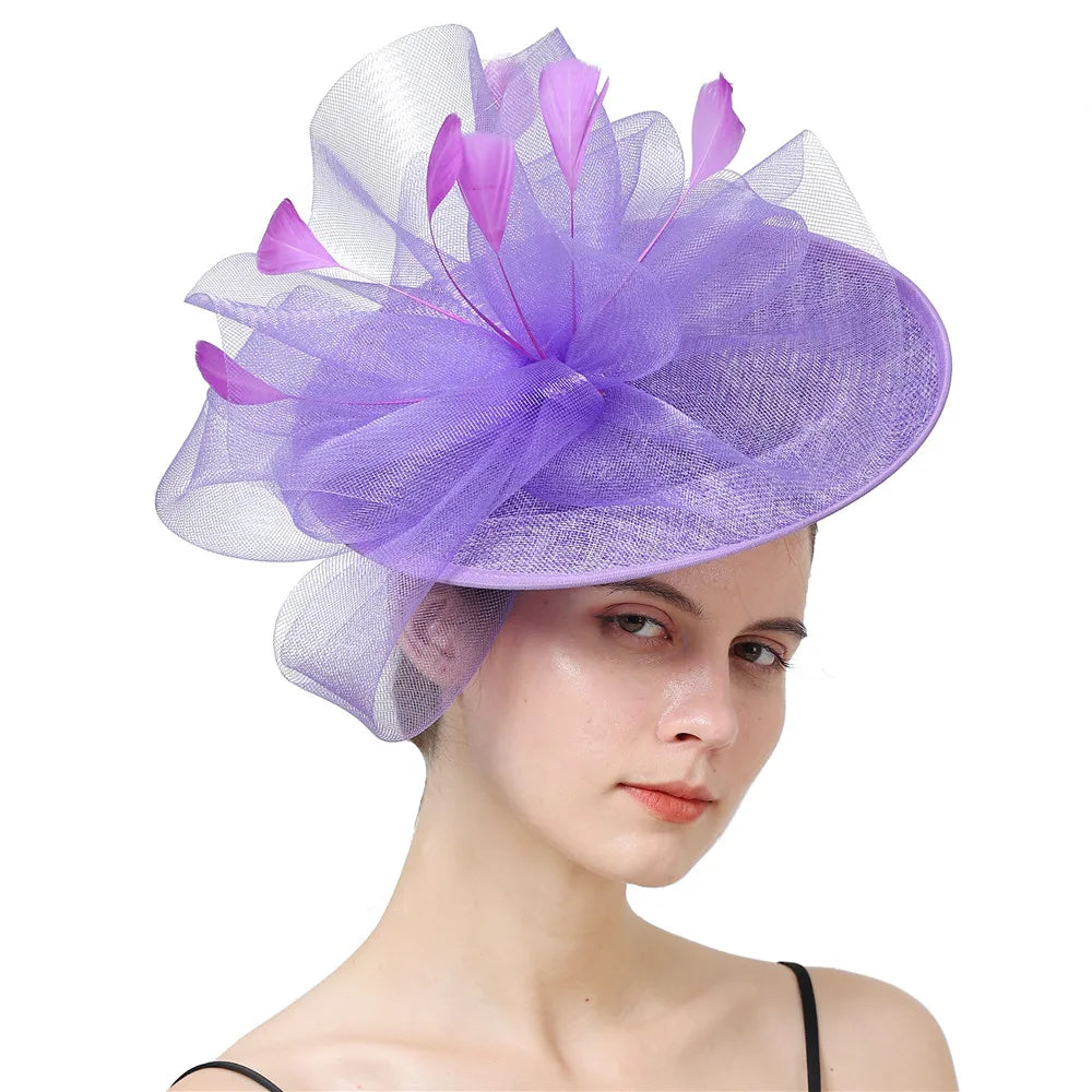 Wedding Dinner Party Fascinator Hat