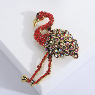 Trendy Flamingo Brooches