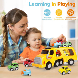 Toddler Toys Car Transporter