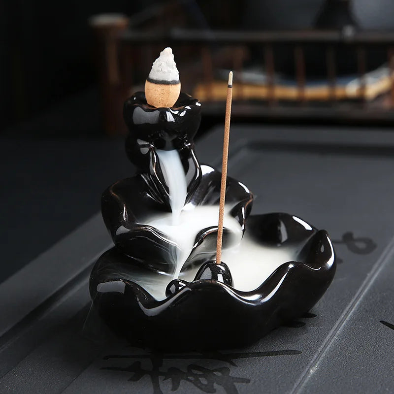 Ceramics Sandalwood Incense Sticks Holder