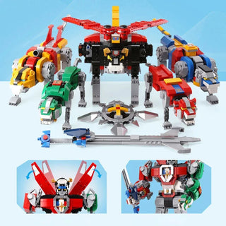 Bloques de construcción de juguete Voltron Defender of the Universe