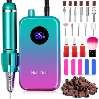 Rechargeable Nail Drill Machine Set