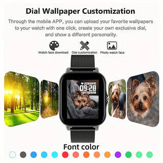 Full Touch Sports Smart Watch