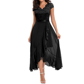 High Slit Bridesmaid Party Dress